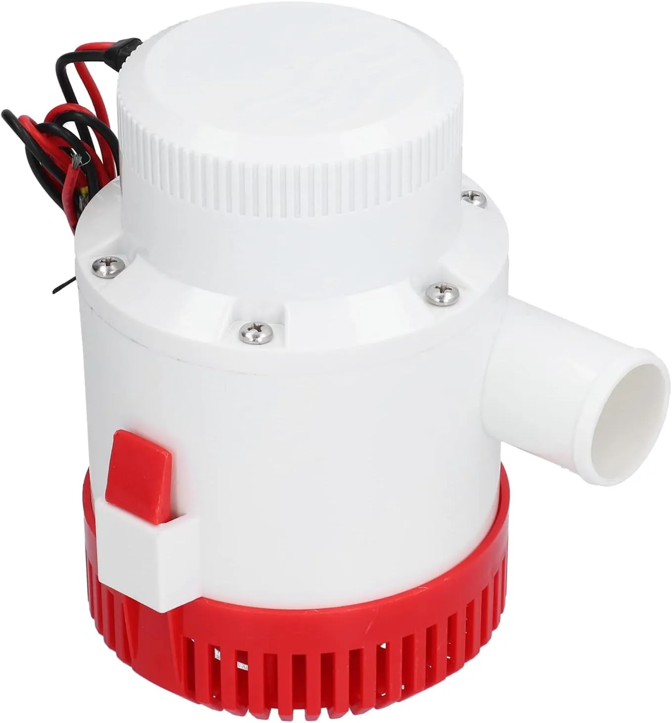 Bilge Pumps For Boats, Large Bilge Pump Automatic Bilge Pump Anti Shock Anti Submersible Pump For Drainage Provides Power (DC24V 3000GPH)