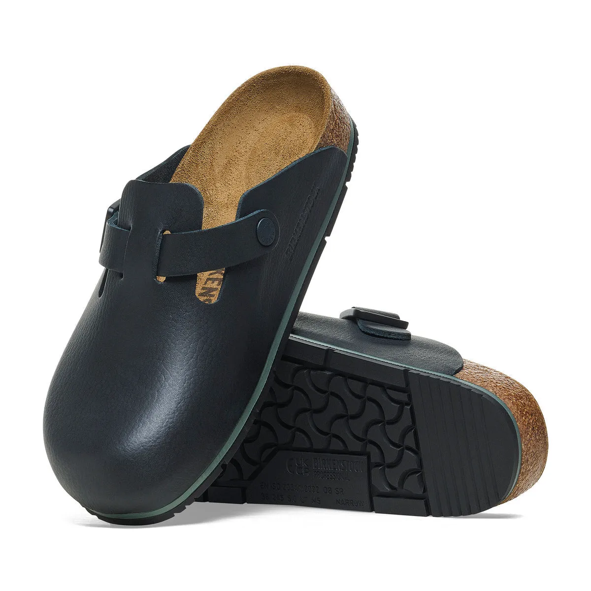 Birkenstock Boston Pro Black Regular - 1025979