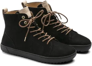 Birkenstock Men's Bartlett Natural Leather Derbys, Black (Black Black)