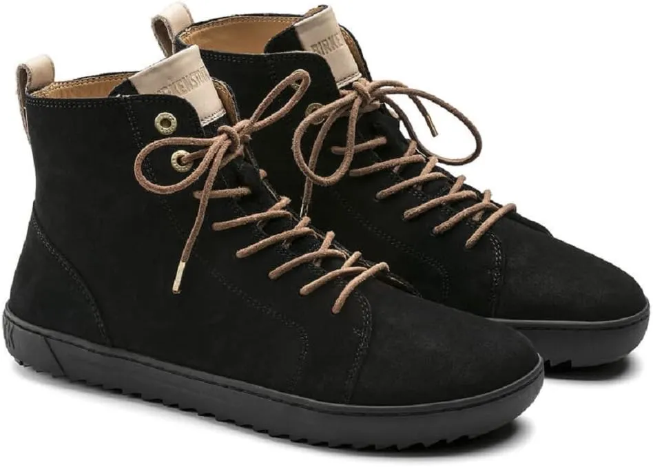 Birkenstock Men's Bartlett Natural Leather Derbys, Black (Black Black)