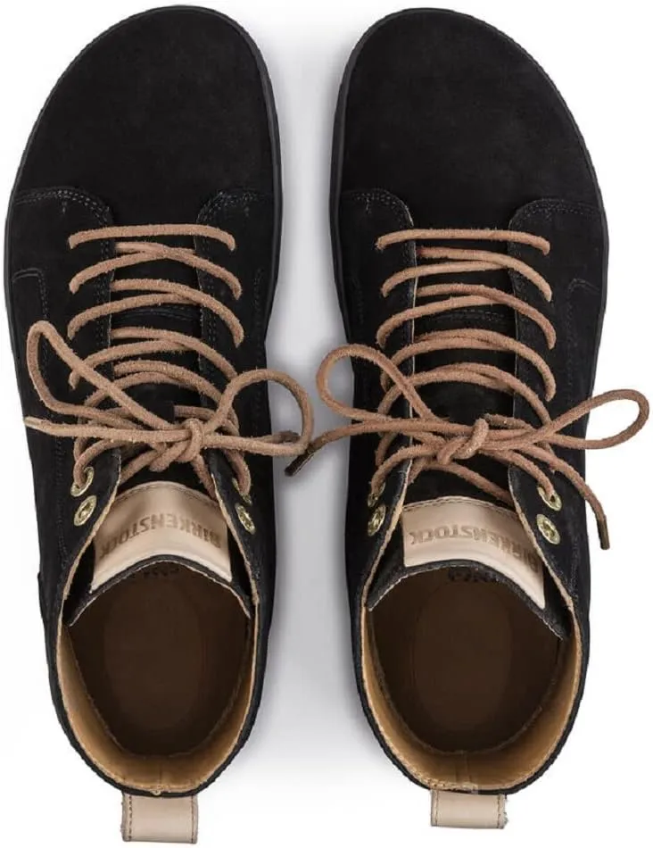 Birkenstock Men's Bartlett Natural Leather Derbys, Black (Black Black)