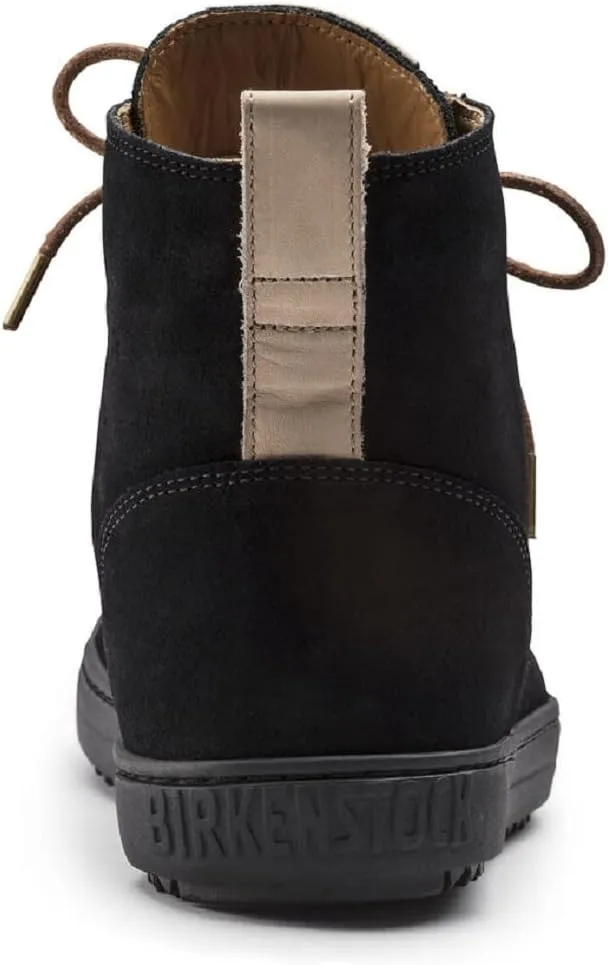 Birkenstock Men's Bartlett Natural Leather Derbys, Black (Black Black)
