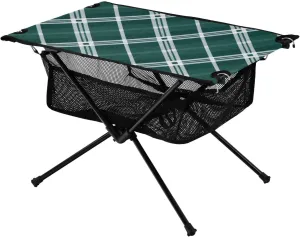 Bolaz Outdoor Folding Portable Picnic Camping Table-St. Patrick's Day 3,Storage Mesh for Camping Gear Accessories, Hiking, Mountaineering, Outdoor Travel