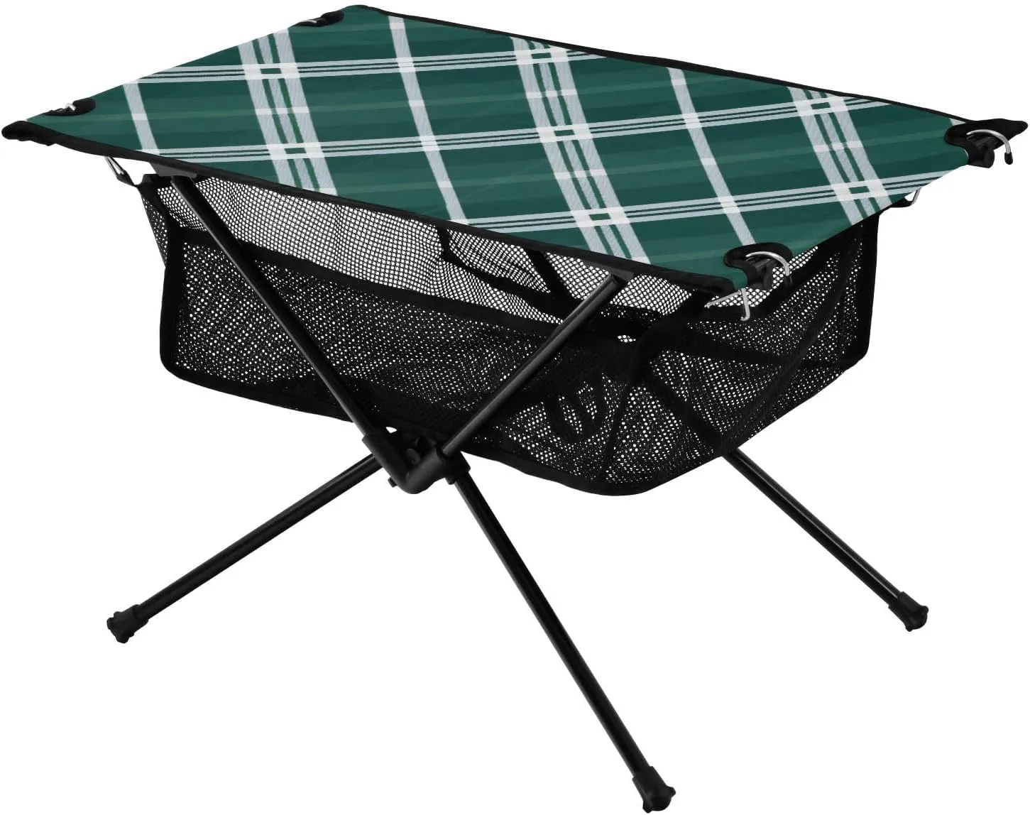 Bolaz Outdoor Folding Portable Picnic Camping Table-St. Patrick's Day 3,Storage Mesh for Camping Gear Accessories, Hiking, Mountaineering, Outdoor Travel