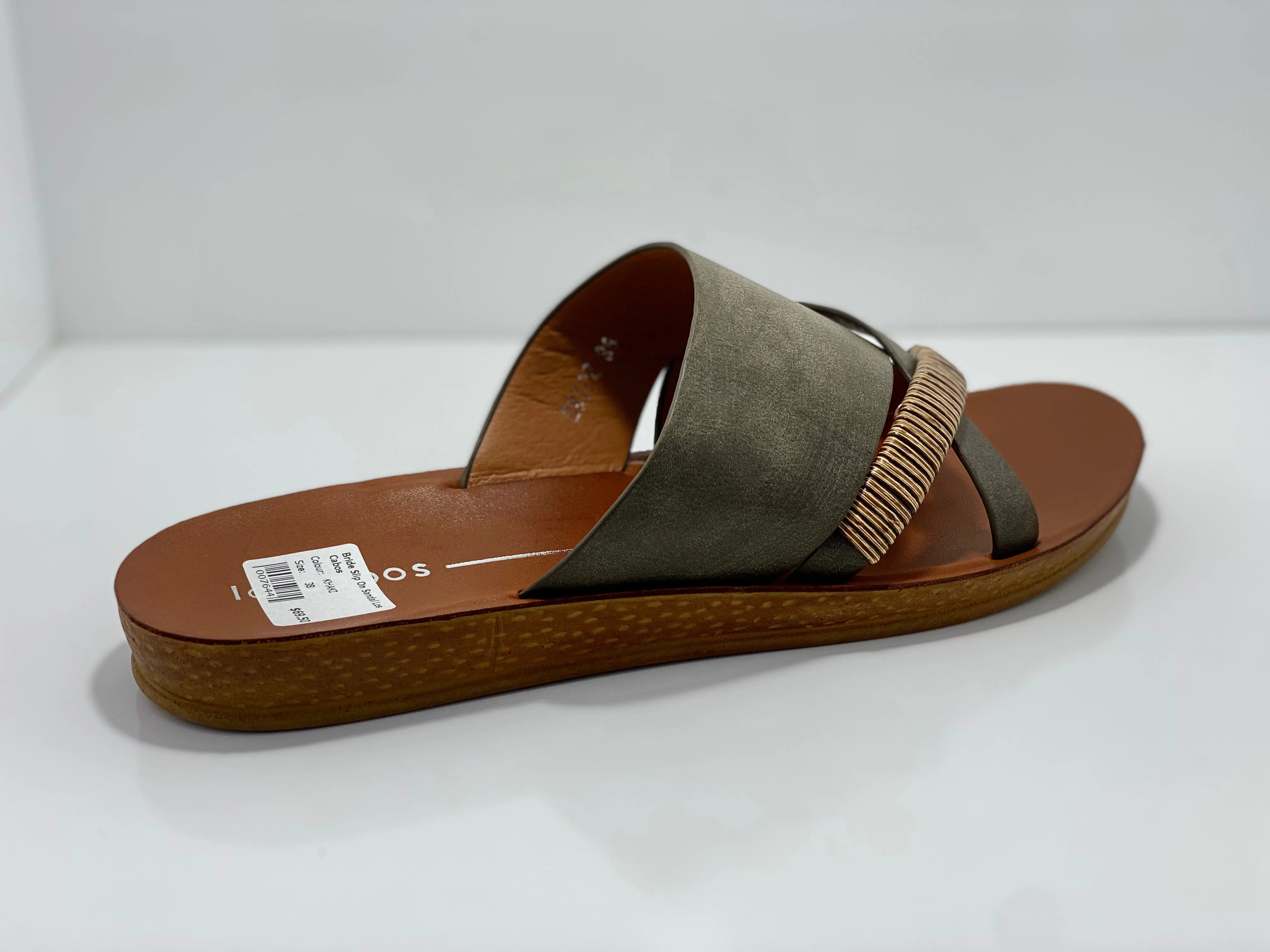 Bride Slip On Sandal Los Cabos
