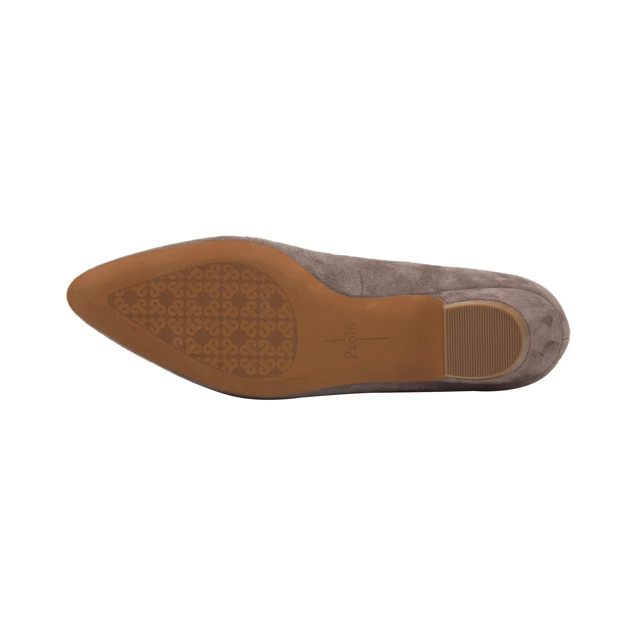 BRIDGET | Low Heel Pointy Toe Pump