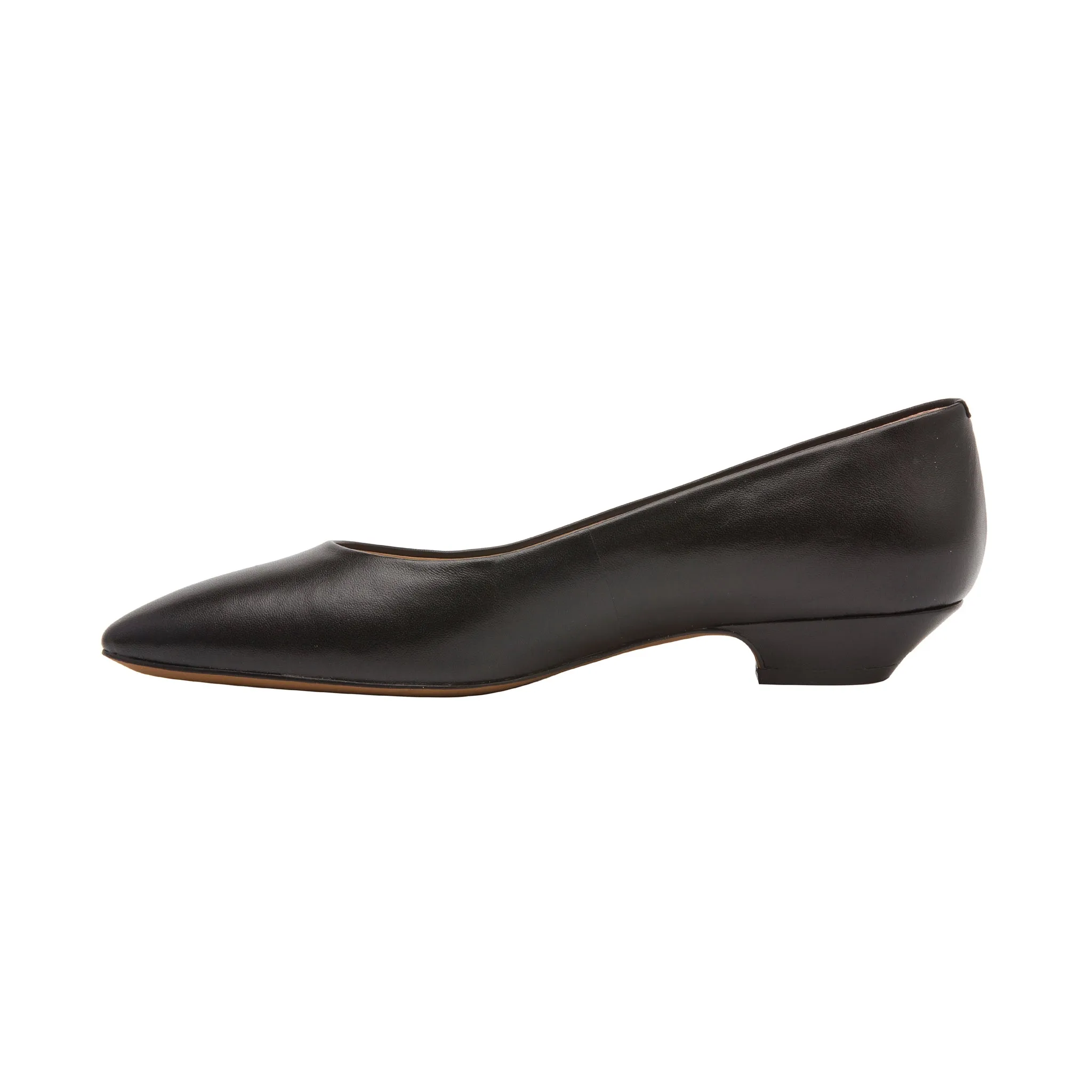 BRIDGET | Low Heel Pointy Toe Pump
