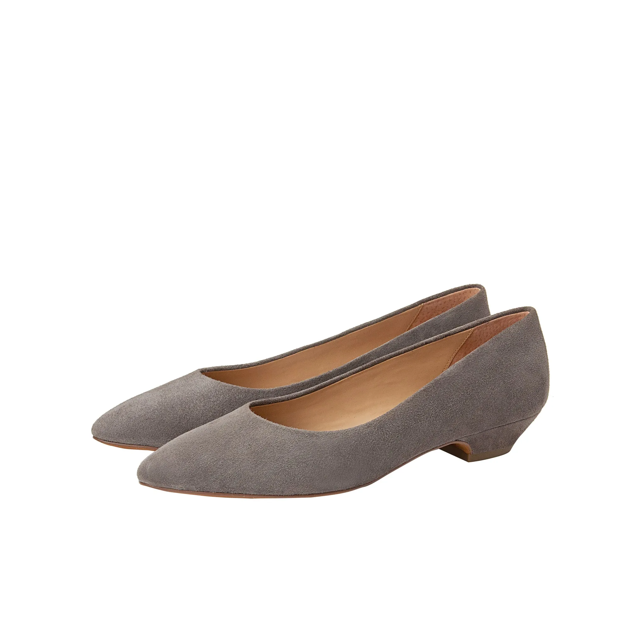 BRIDGET | Low Heel Pointy Toe Pump