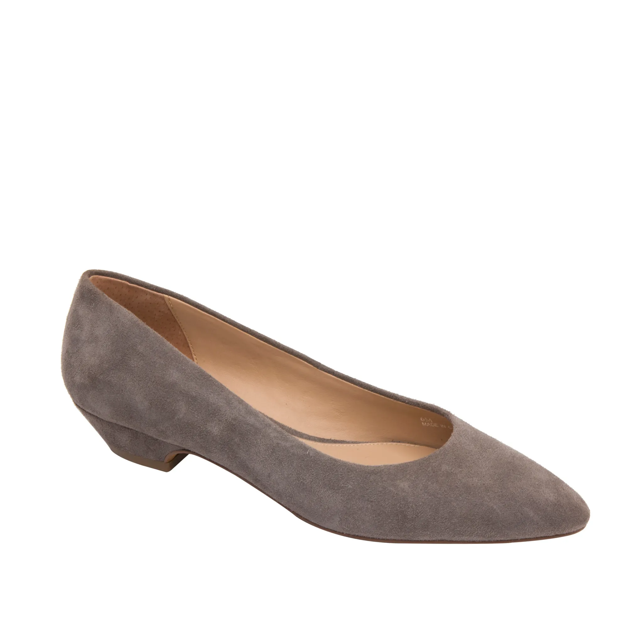 BRIDGET | Low Heel Pointy Toe Pump
