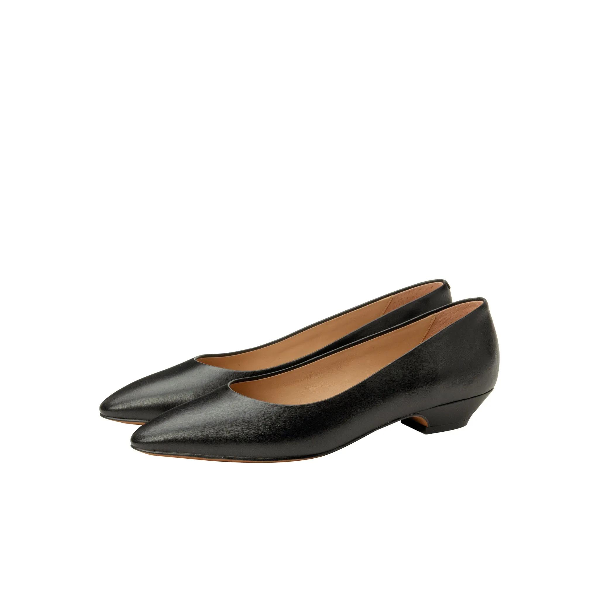 BRIDGET | Low Heel Pointy Toe Pump