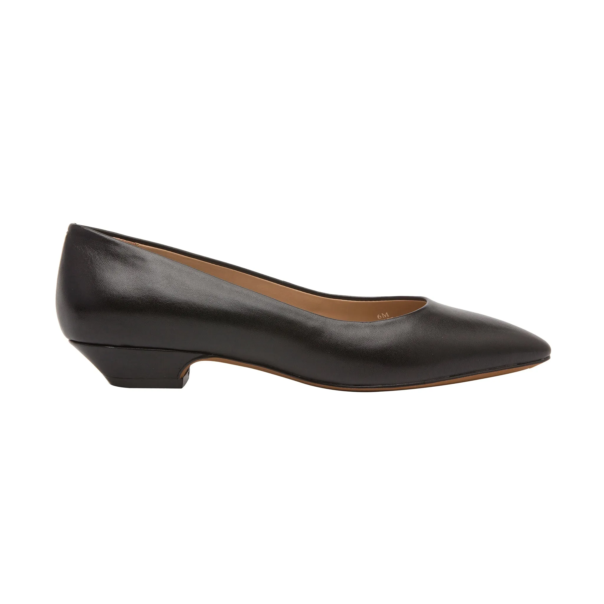 BRIDGET | Low Heel Pointy Toe Pump