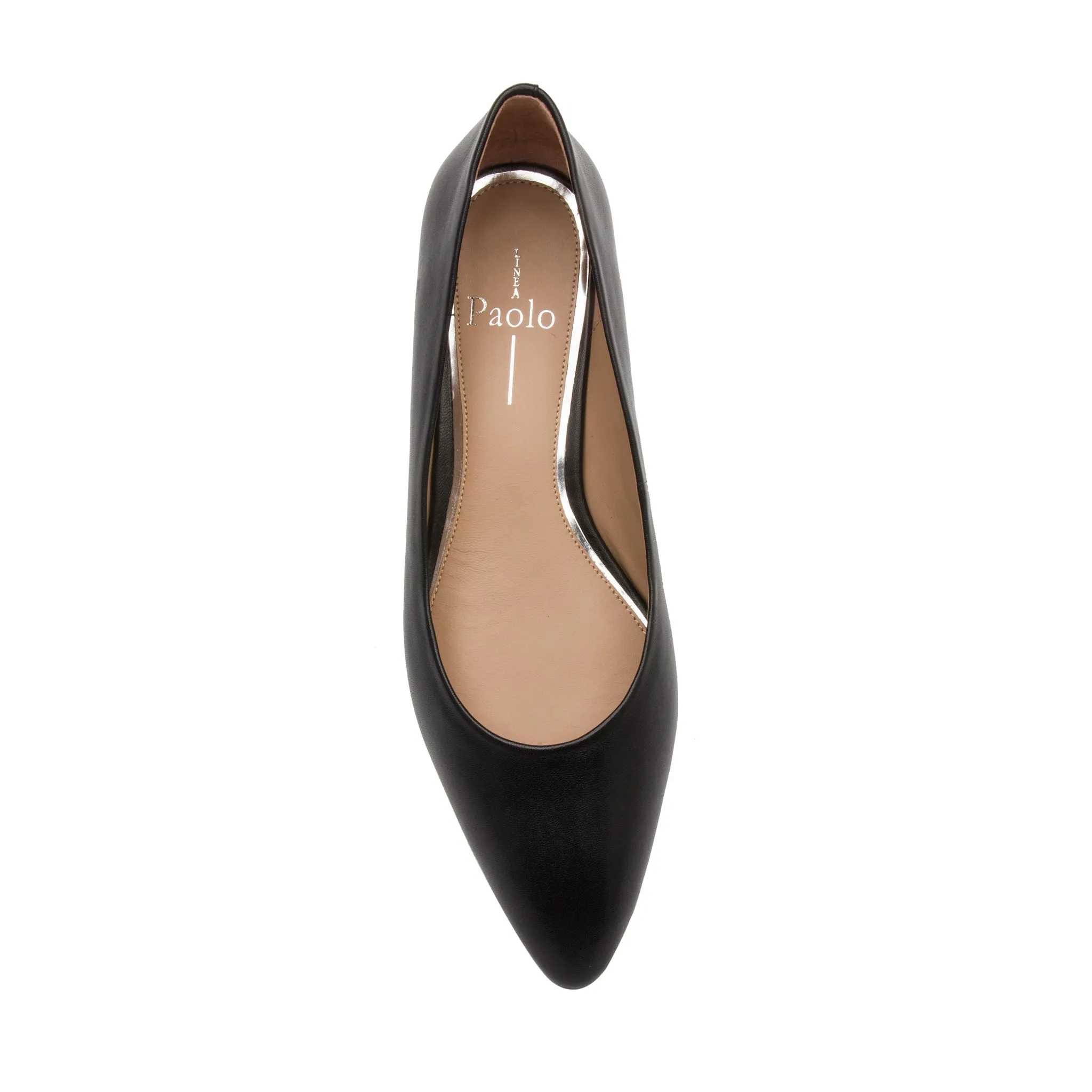 BRIDGET | Low Heel Pointy Toe Pump