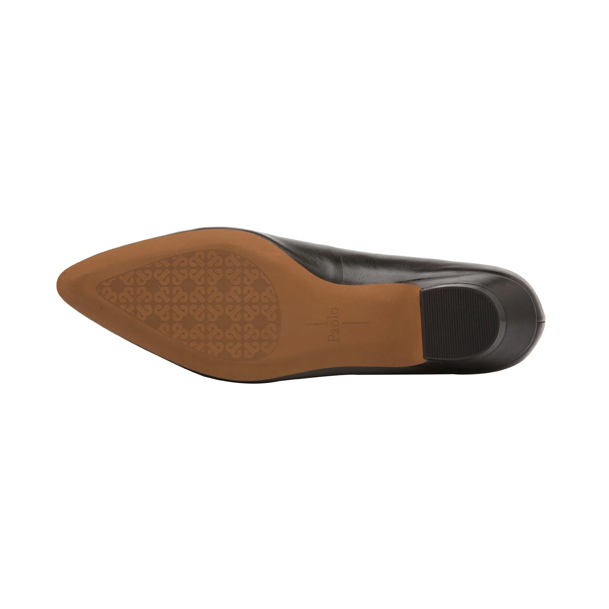 BRIDGET | Low Heel Pointy Toe Pump
