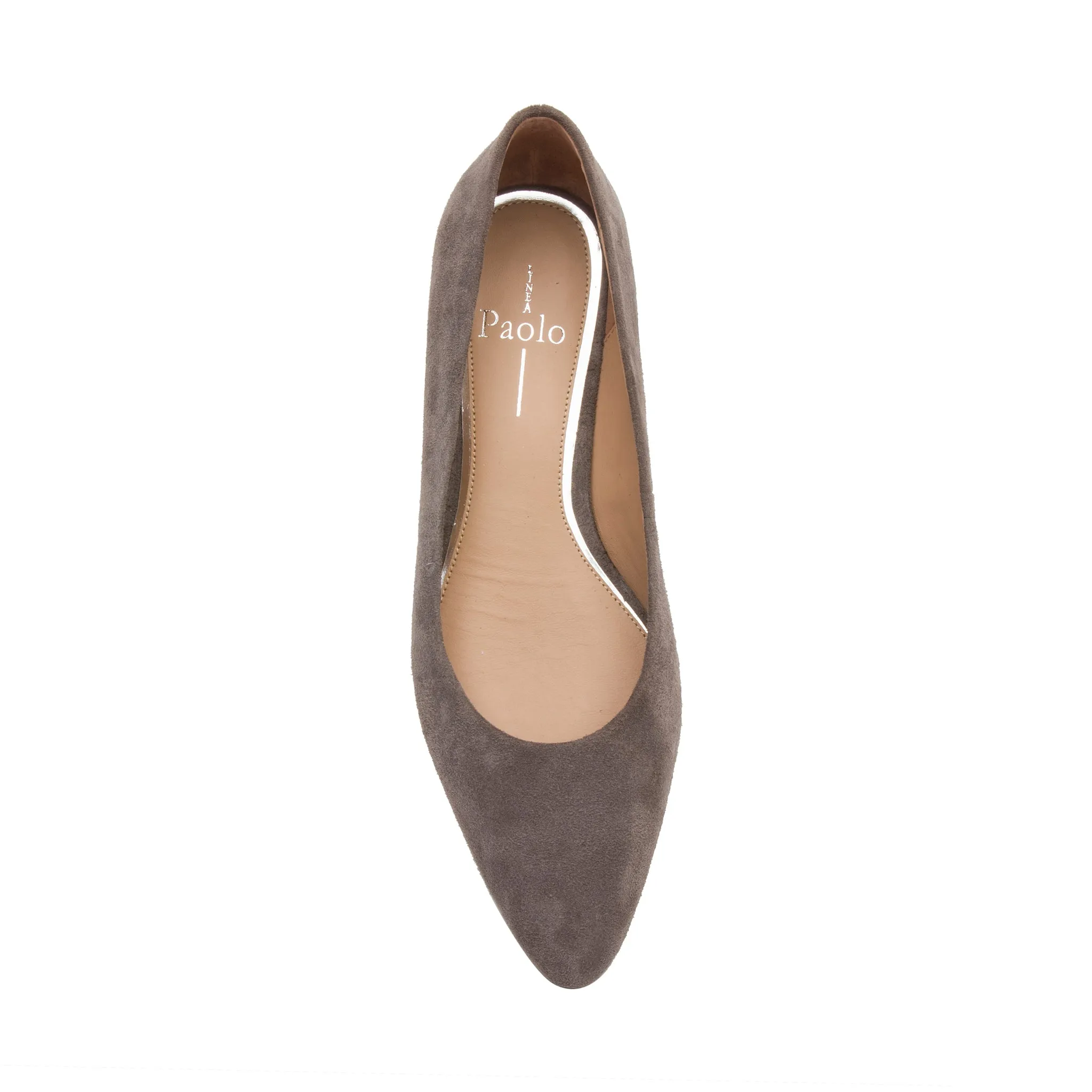 BRIDGET | Low Heel Pointy Toe Pump