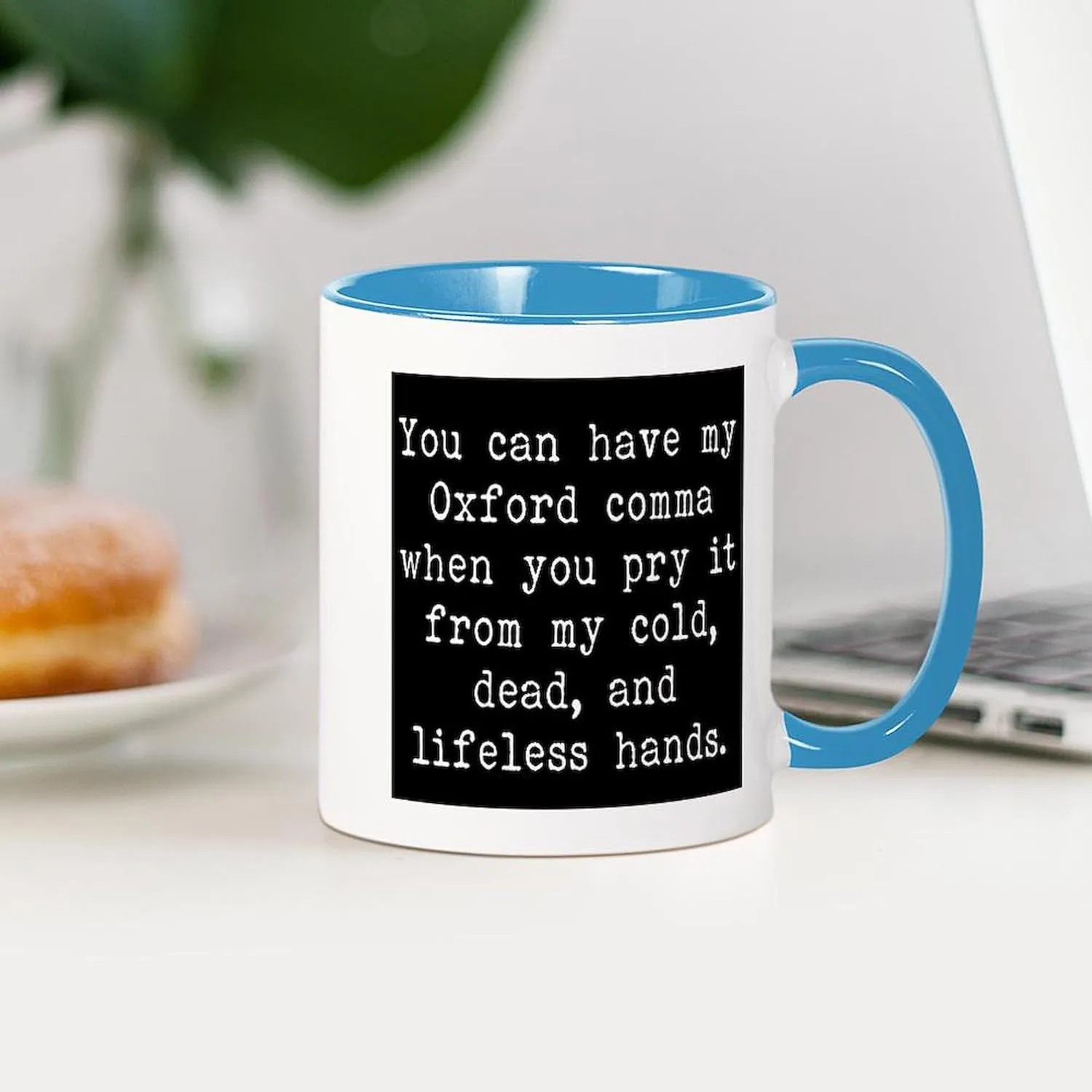 CafePress You Can Have My Oxford Comma When You Pry It Mugs 11 oz (325 ml) Ceramic Coffee Mug