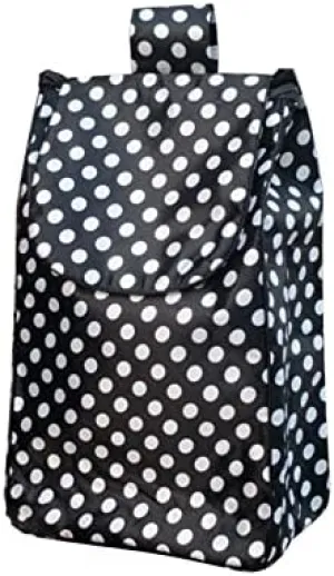 Cart Replacement Bag - 35L Oxford Cloth Waterproof Storage Bag, Foldable Shopping Bag, Trolley Accessories, for Shopping/Supermarket/Travel (Size: 55X34X19CM)