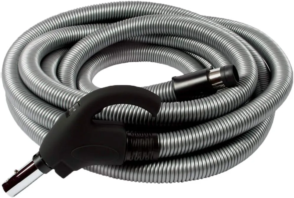 Cen-Tec Systems 99506 Low Voltage Central Vacuum, 35 Ft. Hose, Dark Gray