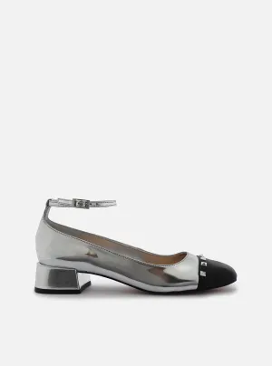 Chloe Low Block Pump