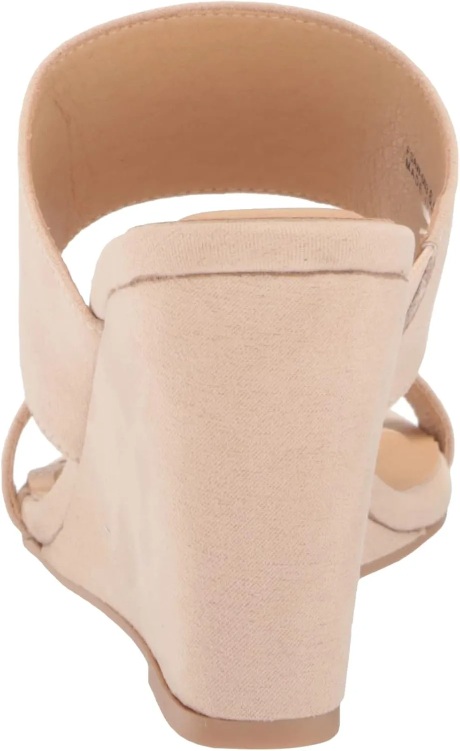 CL by Chinese Laundry Women's Fanciful Nubuck Wedge Sandal