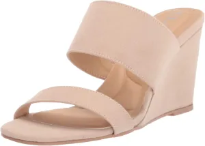 CL by Chinese Laundry Women's Fanciful Nubuck Wedge Sandal