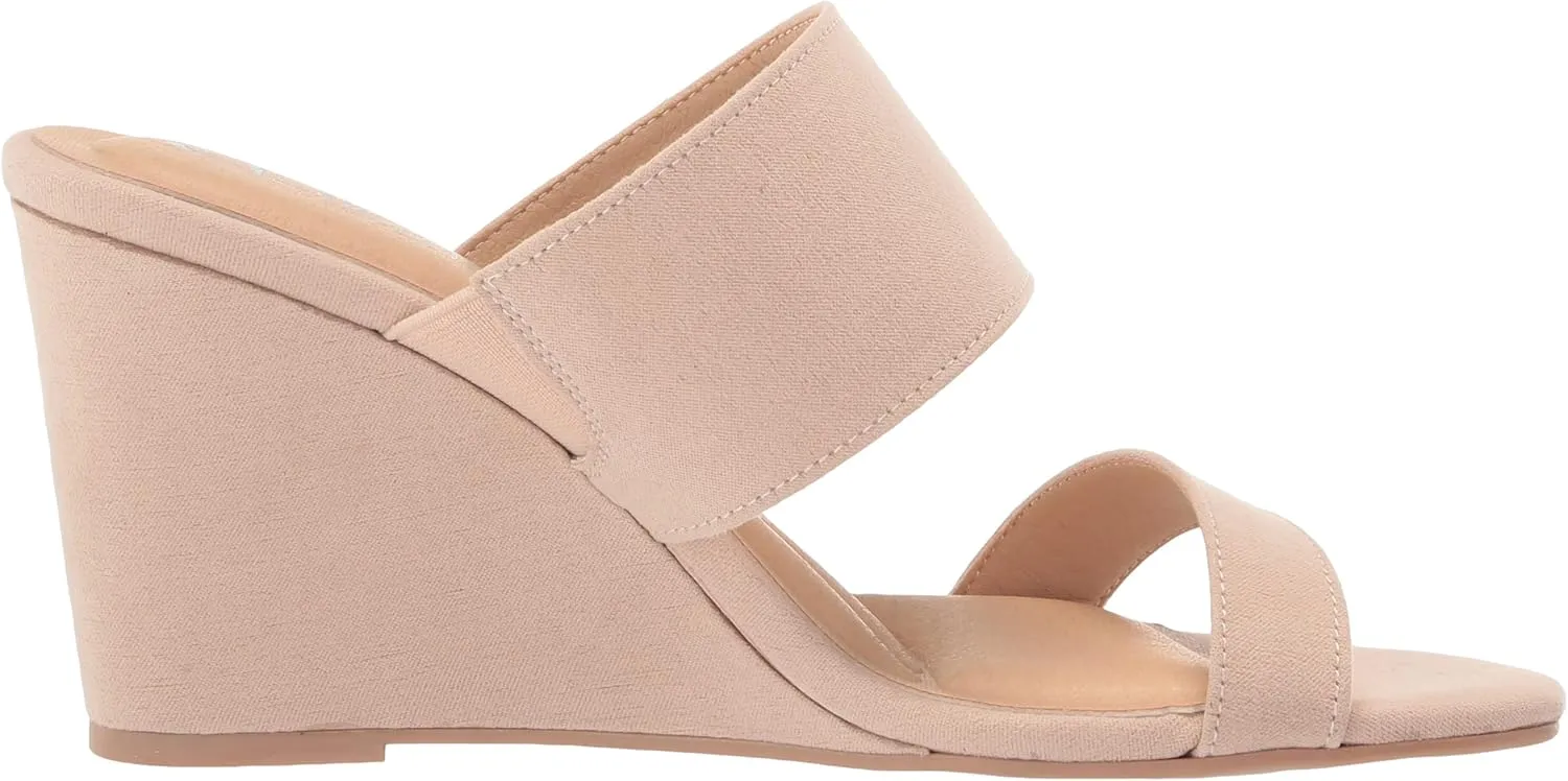 CL by Chinese Laundry Women's Fanciful Nubuck Wedge Sandal