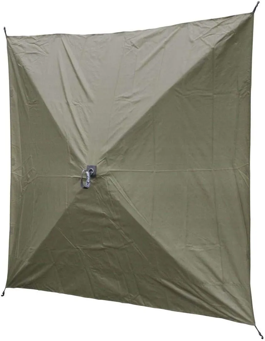 Clam Screen Hub Green Fabric Wind & Sun Panels Accessory Only (6 Pack)