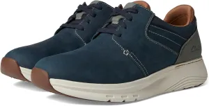 Clarks Men's Motion Trek PT Sneaker, Navy Combi, 7 Wide