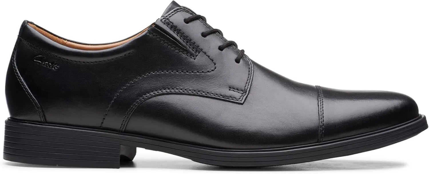 Clarks Men's, Whiddon Plain Toe Oxford