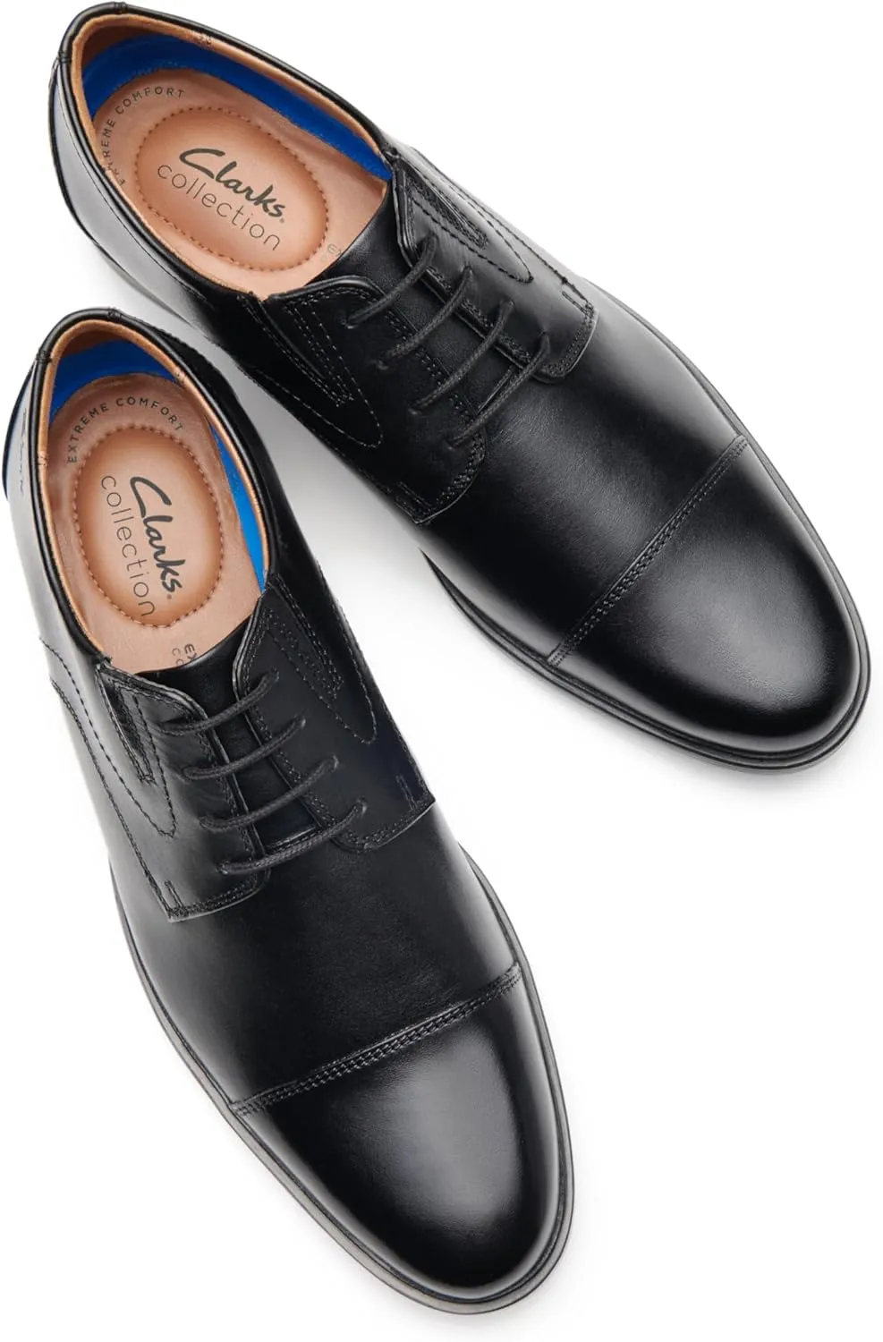 Clarks Men's, Whiddon Plain Toe Oxford