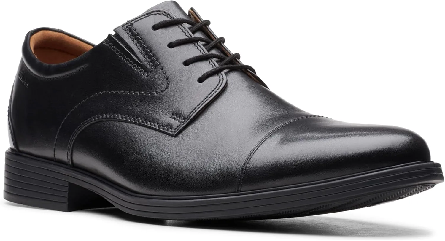 Clarks Men's, Whiddon Plain Toe Oxford