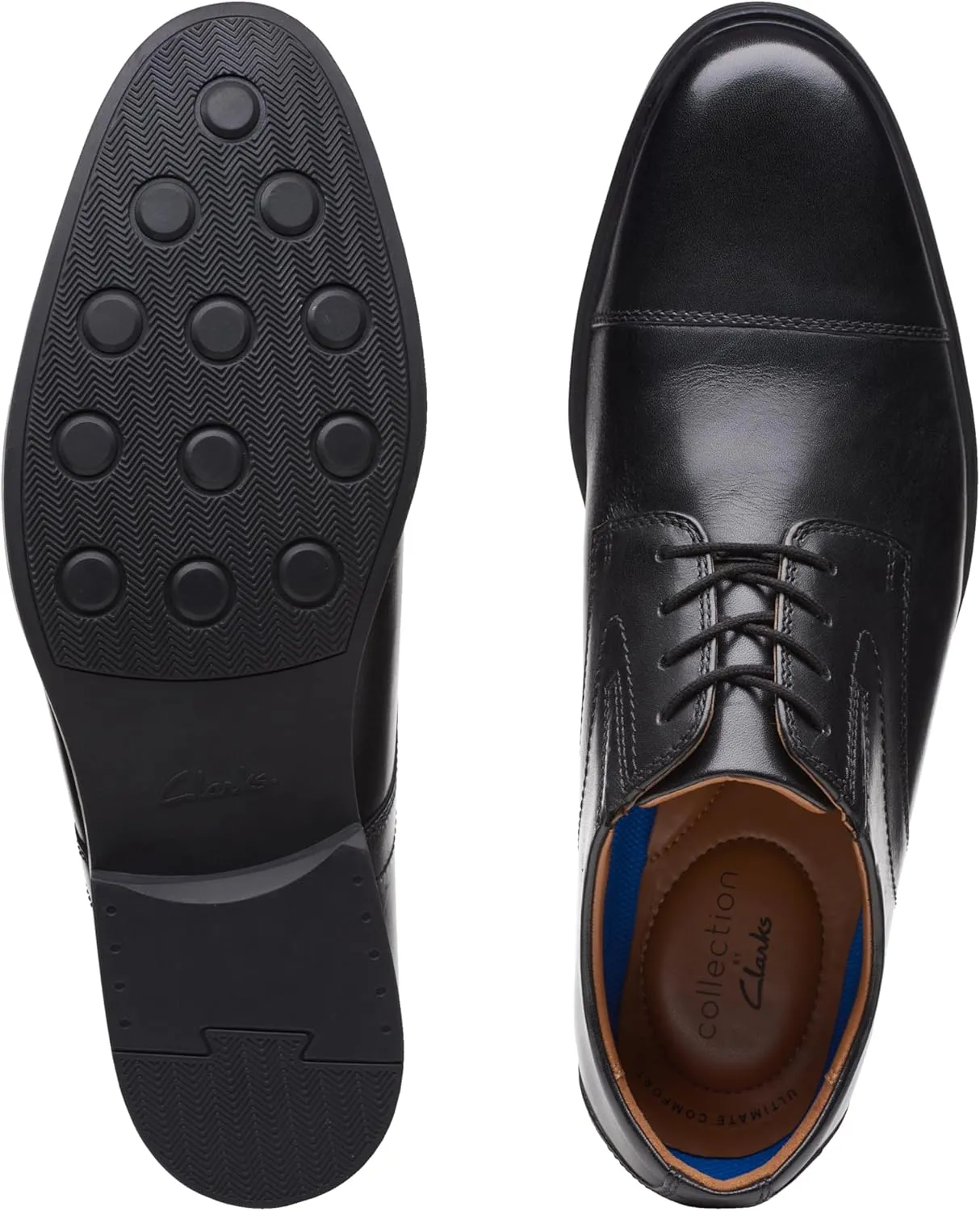 Clarks Men's, Whiddon Plain Toe Oxford