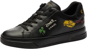 Coach Women's High Line Sneaker with Sketch Print