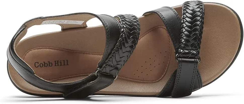 Cobb Hill Rubey Braid Strap Women's Sandal