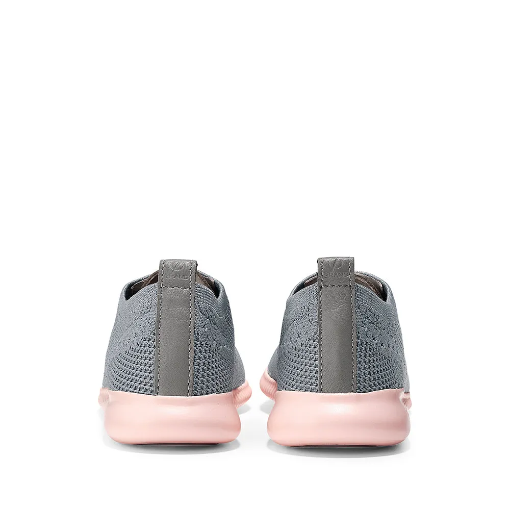 Cole Haan 2.ZERØGRAND Stitchlite Oxford Ironstone Knit/Tropical Peach