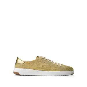 Cole Haan GrandPrøTennis Stitchlte Metallic Gold/Optic White
