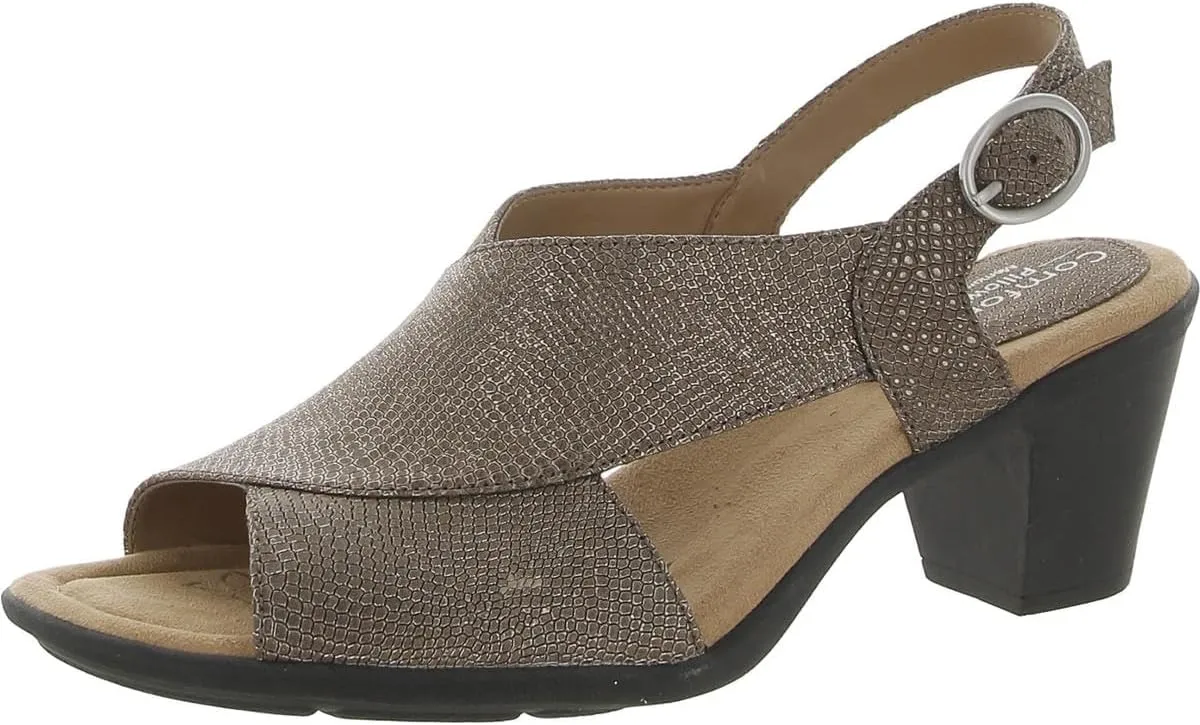 Comfortiva Women's Katara Heeled Sandal