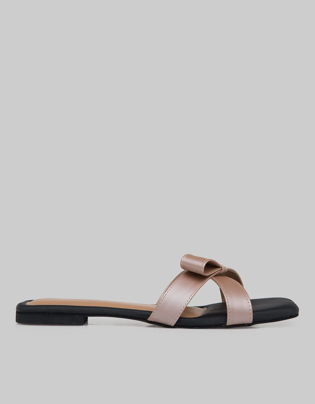 Connexion Slipper Sandals Women Cross Stripe Look