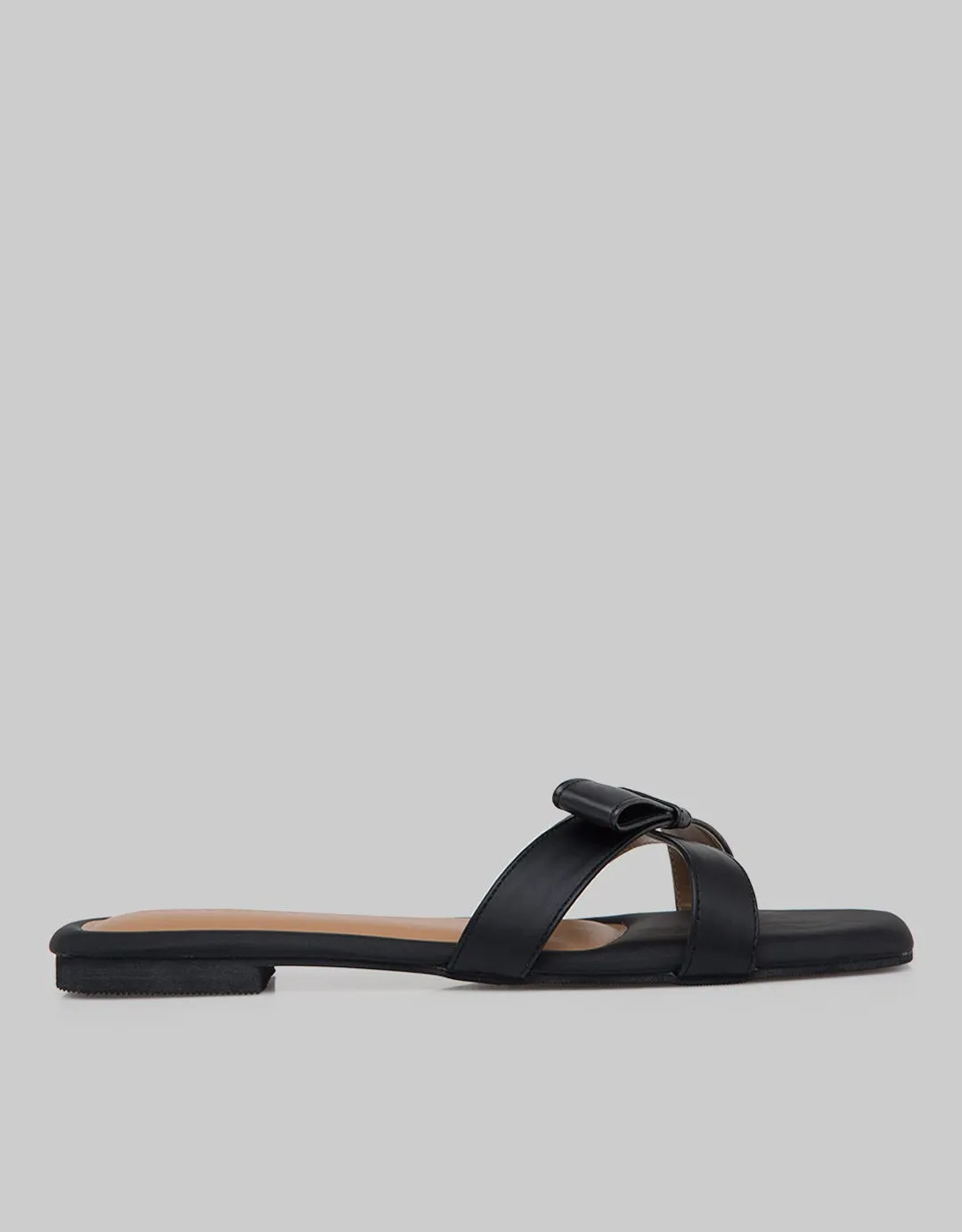 Connexion Slipper Sandals Women Cross Stripe Look