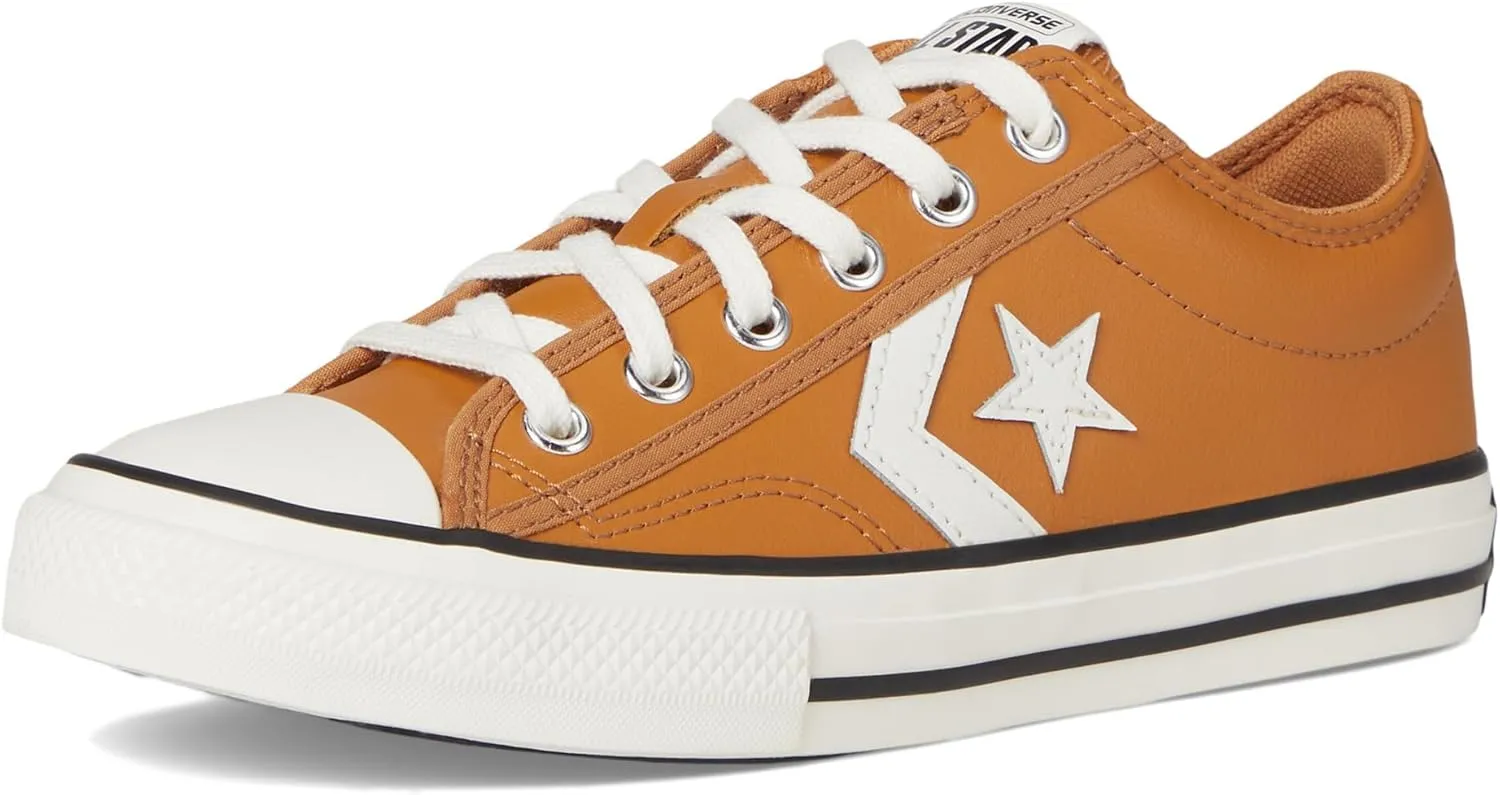 Converse Boy's Star Player 76 Leather (Big Kid) Sneaker