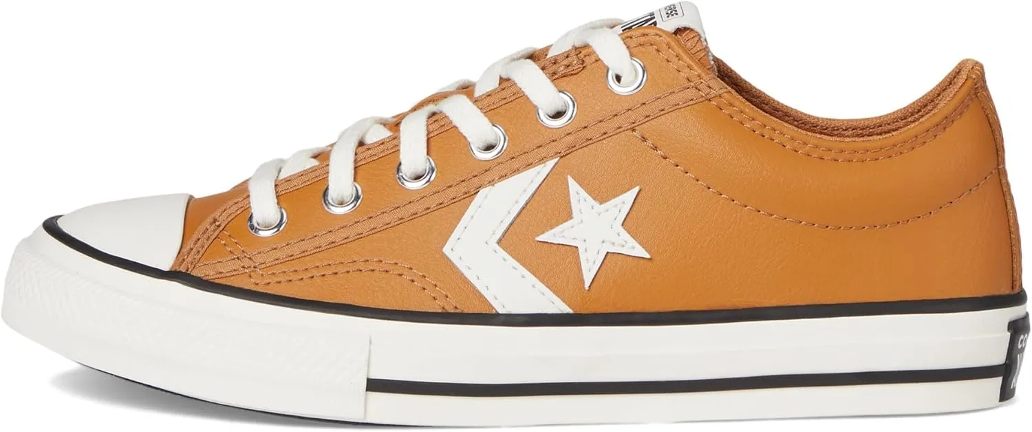 Converse Boy's Star Player 76 Leather (Big Kid) Sneaker