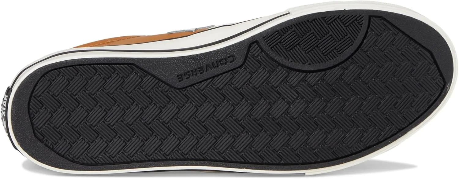 Converse Boy's Star Player 76 Leather (Big Kid) Sneaker