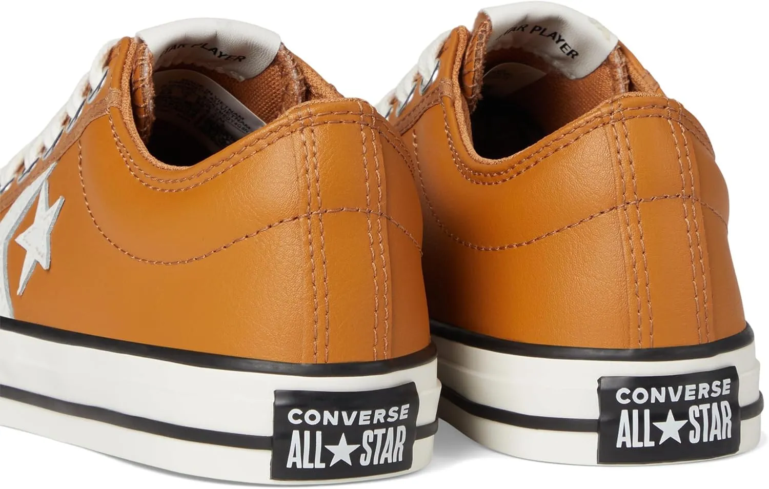 Converse Boy's Star Player 76 Leather (Big Kid) Sneaker
