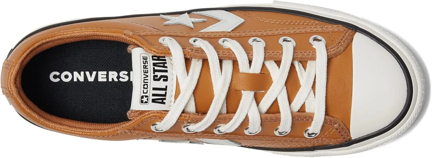 Converse Boy's Star Player 76 Leather (Big Kid) Sneaker