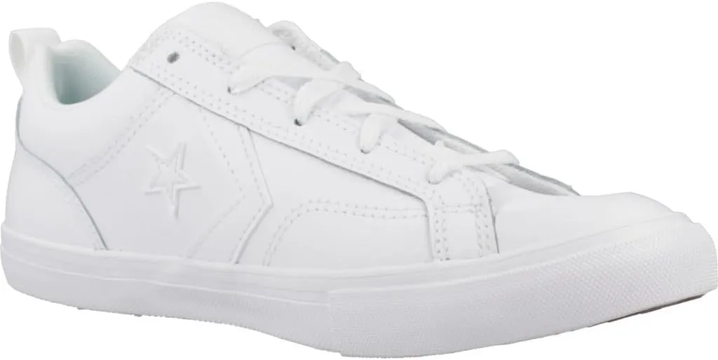 Converse Unisex-Child Pro Blaze Strap Leather (Big Kid) Sneaker