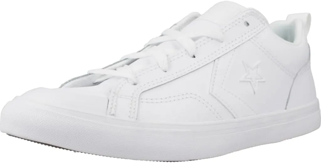Converse Unisex-Child Pro Blaze Strap Leather (Big Kid) Sneaker