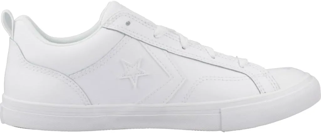 Converse Unisex-Child Pro Blaze Strap Leather (Big Kid) Sneaker