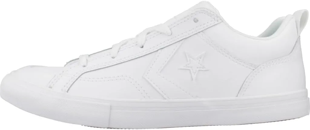 Converse Unisex-Child Pro Blaze Strap Leather (Big Kid) Sneaker