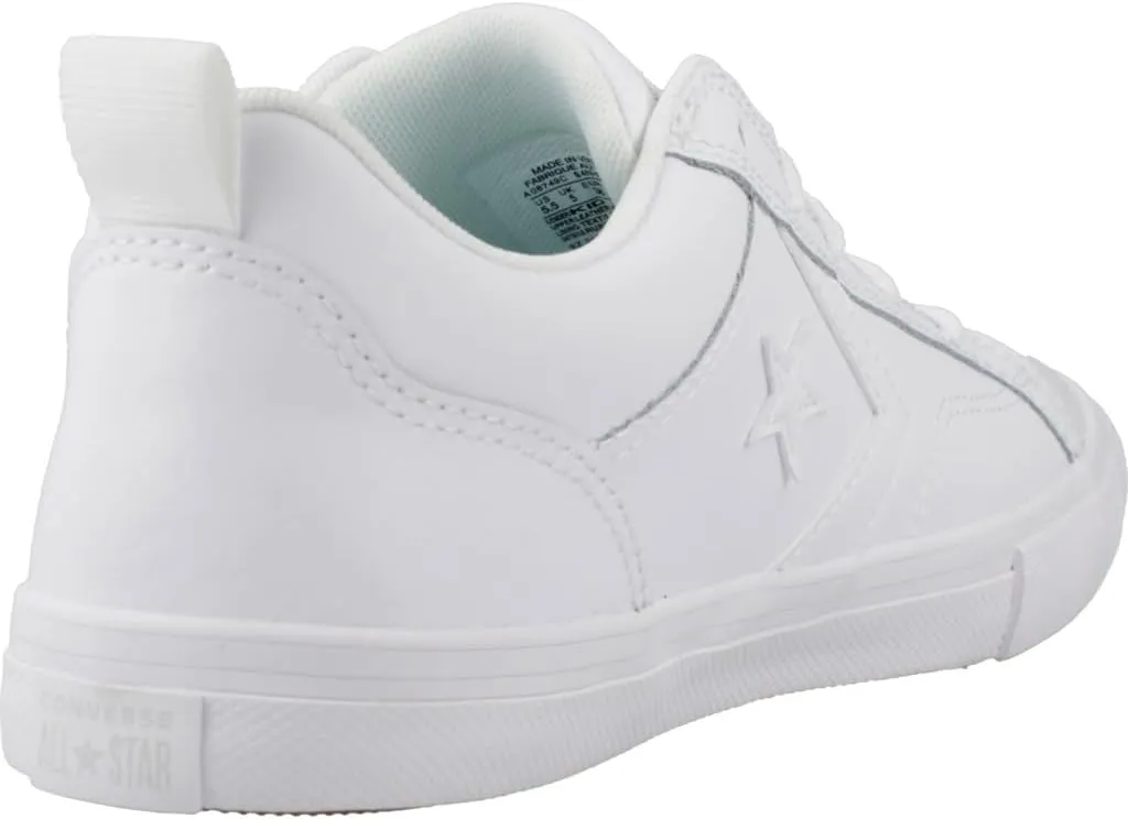 Converse Unisex-Child Pro Blaze Strap Leather (Big Kid) Sneaker