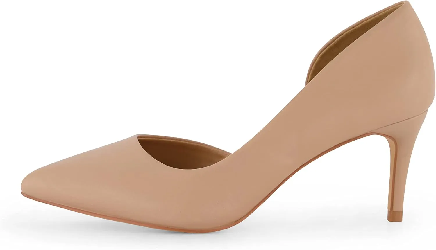 CUSHIONAIRE Women's Parma Dress Pump  Memory Foam, Wide Widths Available