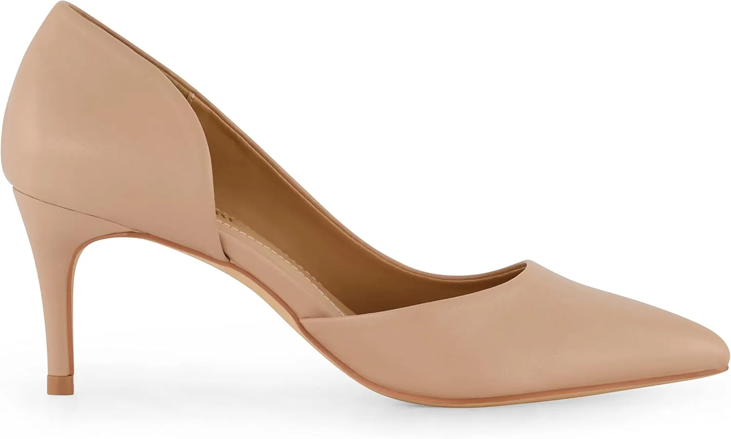 CUSHIONAIRE Women's Parma Dress Pump  Memory Foam, Wide Widths Available